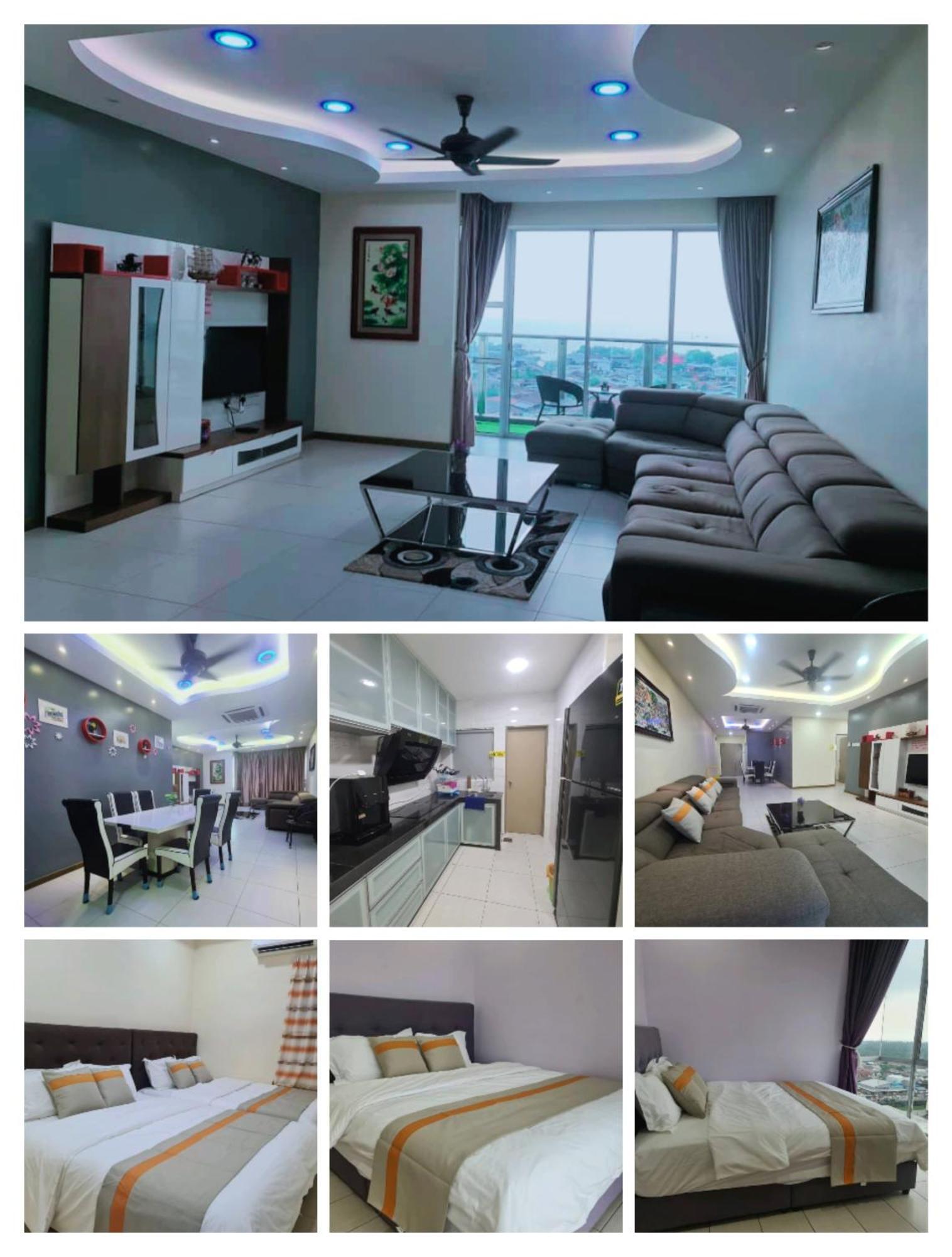 Sekinchan High Level Seaview Homestay Εξωτερικό φωτογραφία